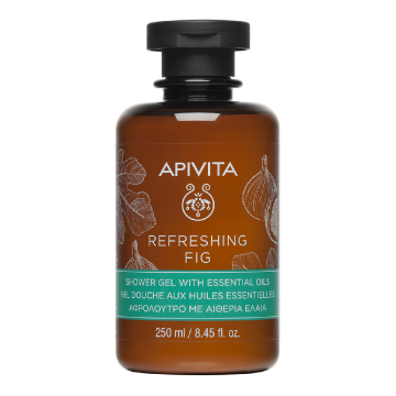 Gel de dus racoritor cu smochine, 250 ml, Apivita