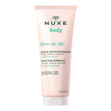 Gel de dus revitalizant Reve de The, 200ml, Nuxe