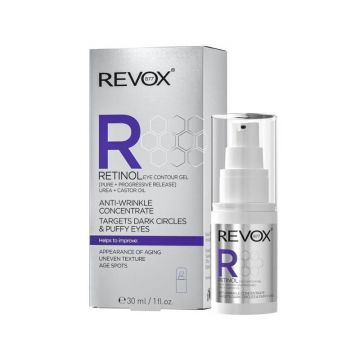 Gel pentru conturul ochilor cu Retinol, 30 ml, Revox