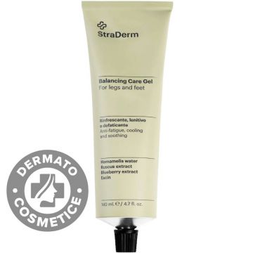 Gel racoritor pentru ingrijirea picioarelor, 140ml, StraDerm