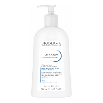 Gel spumant Atoderm Intensive, 500 ml, Bioderma