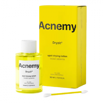 Lotiune pentru uscarea cosurilor cu acid salicilic Dryzit, 30ml, ACNEMY