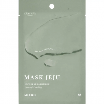 Masca de fata Heartleaf Joyful Time, 23g, Mizon