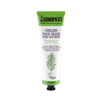 Masca de fata pentru diminuarea porilor, 75 ml, Dr. Konopkas
