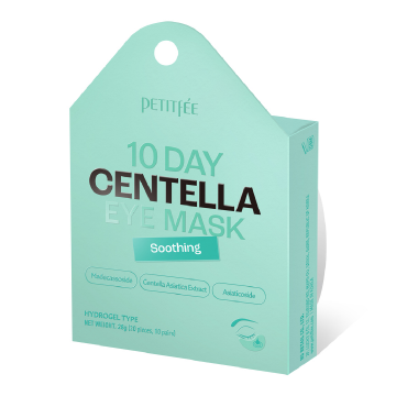 Plasturi de hidrogel pentru ochi cu centella, 20 bucati, Petitfee