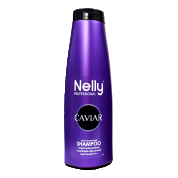 Sampon reparator cu extract din caviar, 400ml, Nelly Professional