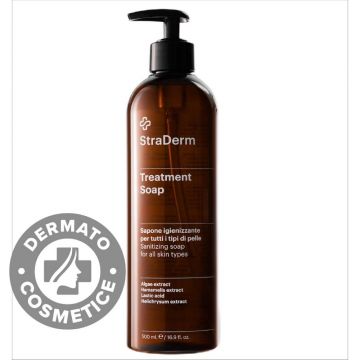 Sapun lichid antibacterian, 500ml, StraDerm