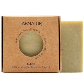 Sapun natural 20% Alep, 80g, LabNatur