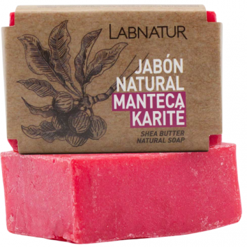 Sapun natural cu Unt de shea, 100g, LabNatur