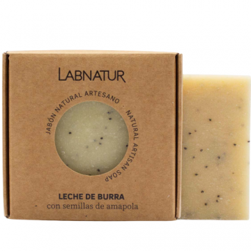 Sapun natural exfoliant cu Lapte de magarita, 100g, LabNatur