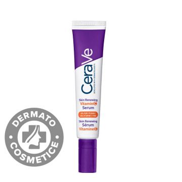 Serum cu Vitamina C Skin Renewing, 30ml, CeraVe