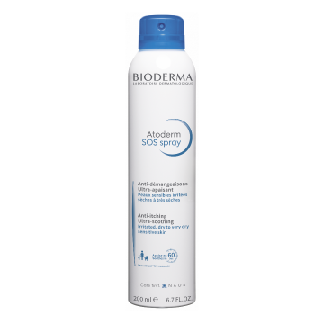 Spray anti-prurit Atoderm SOS, 200 ml, Bioderma