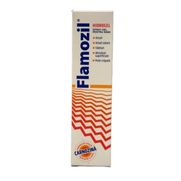Spray-gel pentru răni Flamozil, 75 g, Oystershell