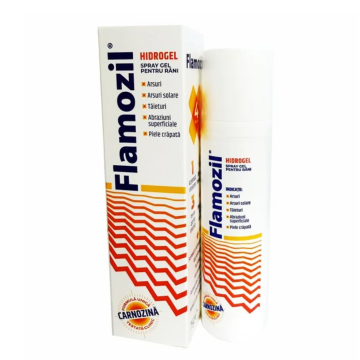 Spray-gel pentru răni Flamozil, 75 g, Oystershell