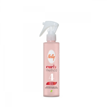 Spray leave-in pentru recativarea si definirea buclelor, 200ml, Nelly