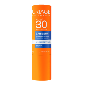 Stick protectie solara de buze SPF30 Bariesun, 4 g, Uriage