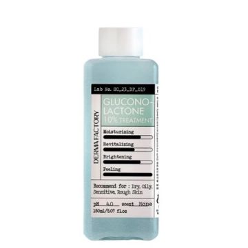 Tratament pentru fata cu gluconolactone 10%, 150ml, DermaFactory