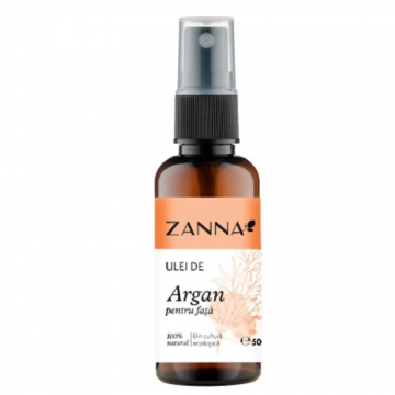 Ulei de Argan pentru fata, 50ml, Zanna