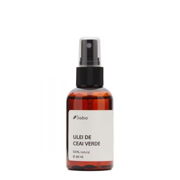 Ulei de ceai verde, 60ml, Sabio