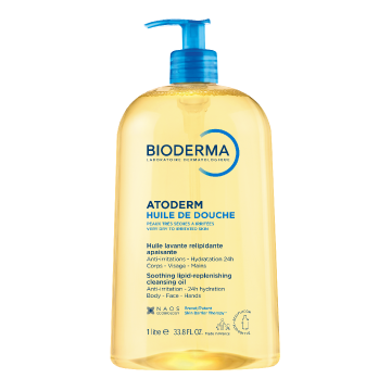 Ulei de dus Atoderm, 1000 ml, Bioderma