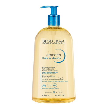 Ulei de dus Atoderm, 1000 ml, Bioderma