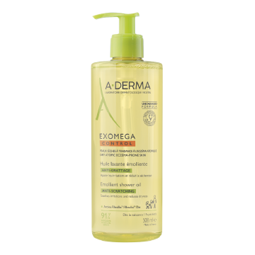 Ulei de dus Exomega Control, 500 ml, A-Derma