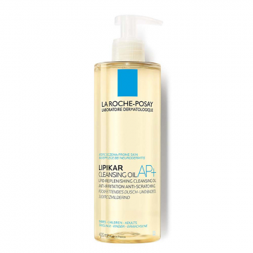 Ulei de dus Lipikar AP+, 400 ml, La Roche-Posay