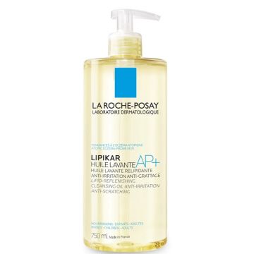 Ulei de dus Lipikar AP+, 750 ml, La Roche-Posay
