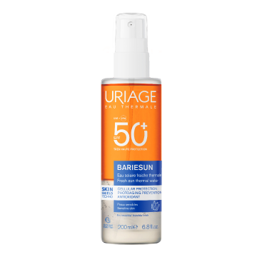 Apa cu protectie solara SPF50 Bariesun, 200 ml, Uriage