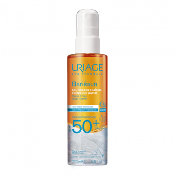 Apa cu protectie solara SPF50 Bariesun, 200 ml, Uriage
