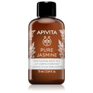 Apivita Pure Jasmine Body Milk loțiune de corp hidratantă