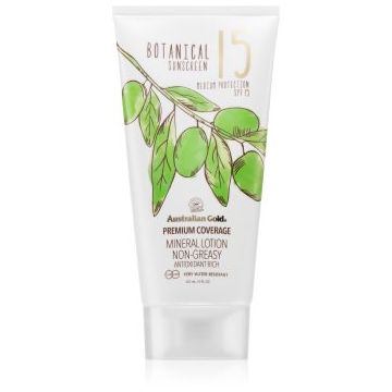 Australian Gold Botanical cremă protectoare protectie solara