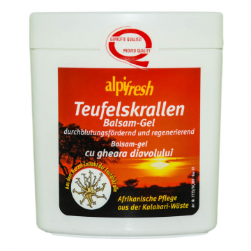 Balsam gel cu extract de Gheara Diavolului, 250 ml, Alpifresh