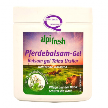 Balsam gel Taina Ursilor, 250 ml, Alpifresh