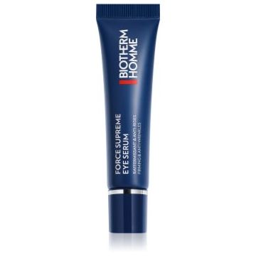 Biotherm Homme Force Supreme ser de ochi pentru fermitate antirid