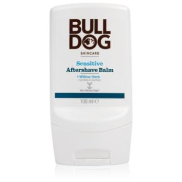 Bulldog Sensitive Aftershave Balm balsam după bărbierit cu aloe vera