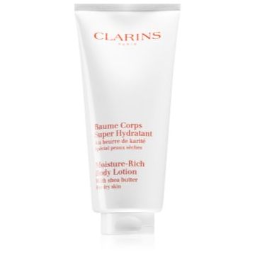Clarins Moisture-Rich Body Lotion lotiune de corp hranitoare