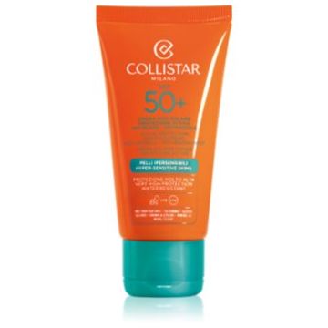 Collistar Special Perfect Tan Active Protection Sun Face Cream crema contur pentru bronzat SPF 50+