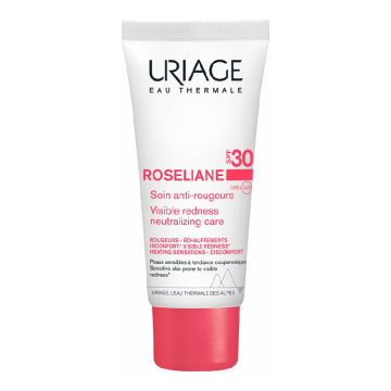 Crema anti-roseata cu SPF30 Roseliane, 40 ml, Uriage