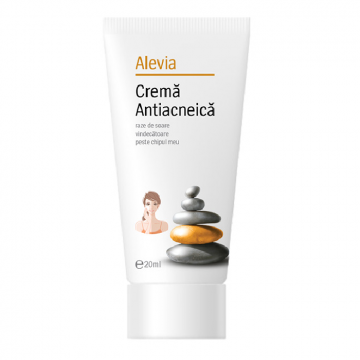 Crema antiacneica, 20 ml, Alevia