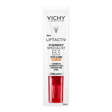 Crema cu efect antirid pentru conturul ochilor SPF50, Liftactiv B3, 15 ml, Vichy