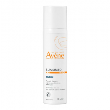 Crema cu protectie solara SPF50+ Sunsimed KA, 80 ml, Avene