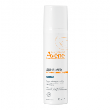 Crema cu protectie solara SPF50+ Sunsimed Pigment, 80ml, Avene