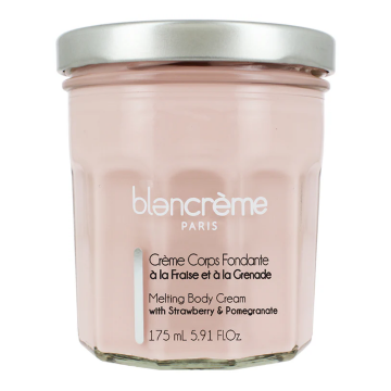 Crema de corp Capsuni si Rodie, 175ml, Blancreme Paris