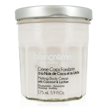 Crema de corp Nuca de cocos, 175ml, Blancreme Paris