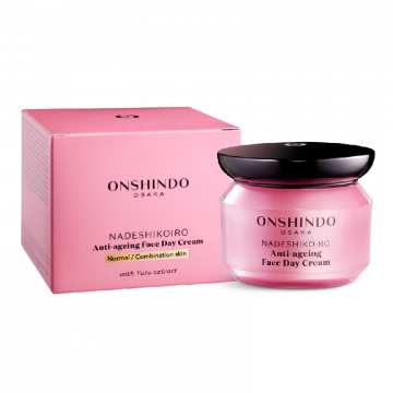 Crema de zi antirid cu extract de Yuzu, 50 ml, Onshindo Osaka