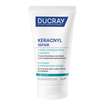 Crema hidratanta Keracnyl Repair, 50 ml, Ducray