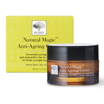 Crema hidratanta Natural Magic Anti-Ageing, 50ml, New Nordic