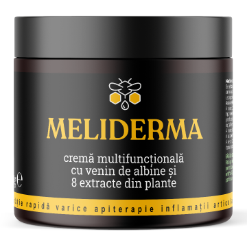 Crema multifunctionala 50g, Meliderma