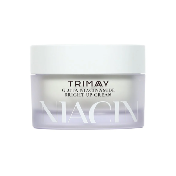 Crema pentru luminozitatea tenului Gluta Niacinamide Bright Up, 50g, Trimay